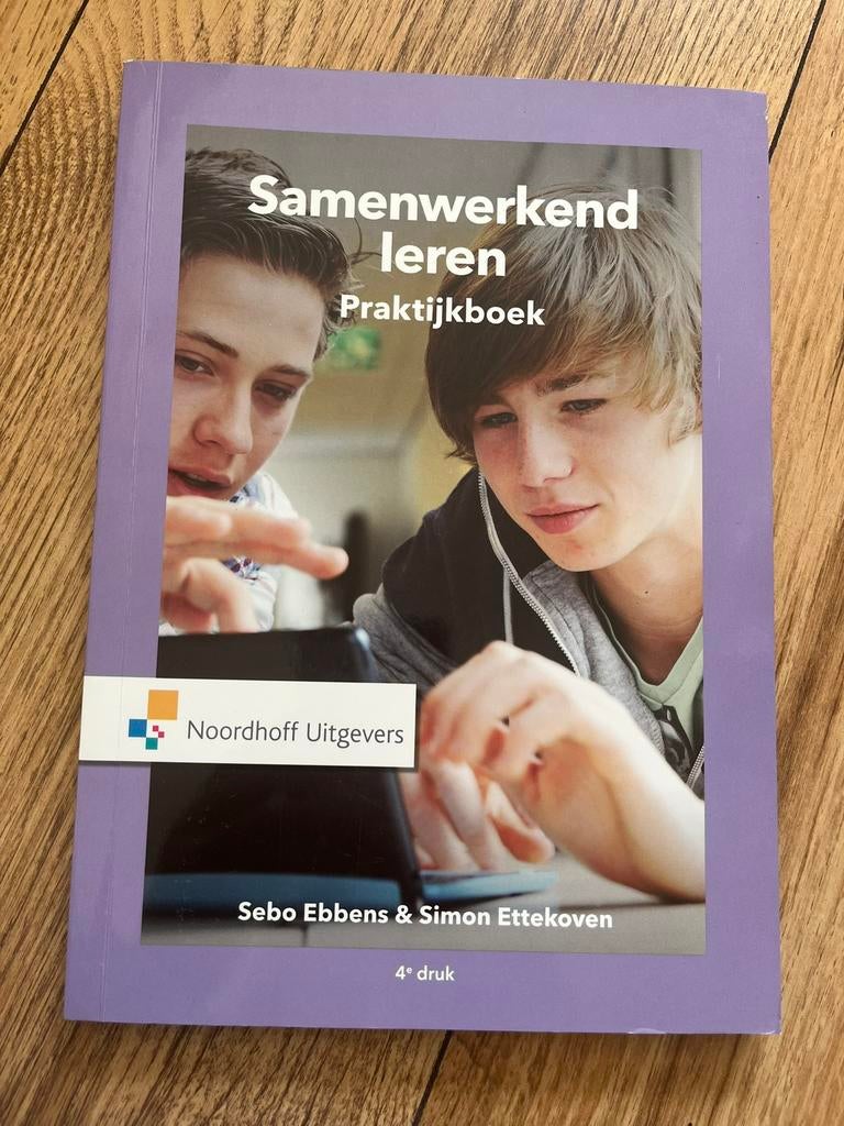 Sebo Ebbens - praktijkboek, Boeken, Sebo Ebbens; Simon Ettekhoven, Sociale wetenschap, Ophalen of Verzenden, Zo goed als nieuw