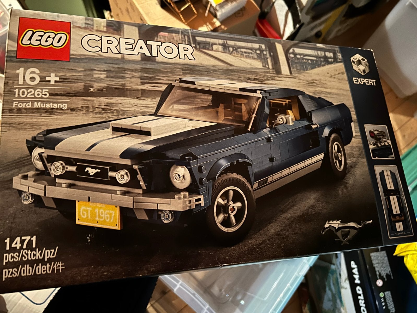 LEGO Creator Expert Ford Mustang 10265 - NIEUW in doos, Ophalen of Verzenden, Nieuw, Overige merken