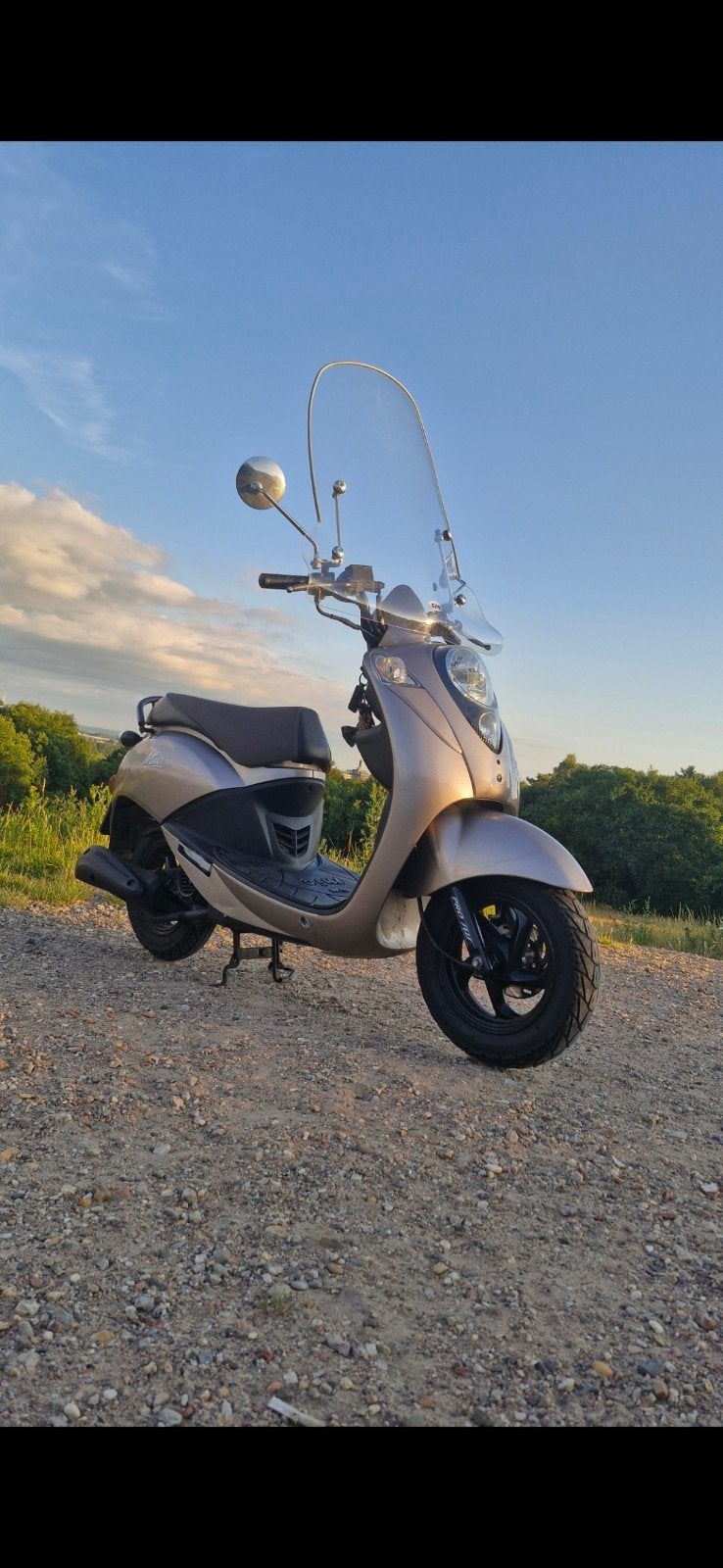 Nette Sym Mio scooter uit 2013 met blauw kenteken, Ophalen, Gebruikt, Sym