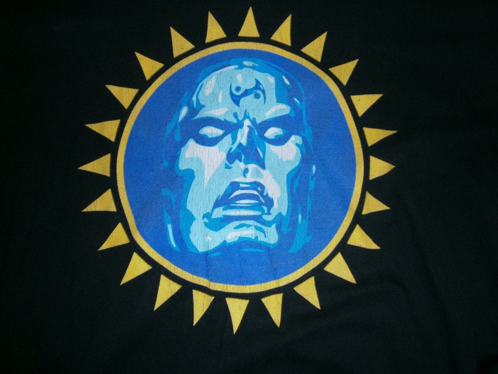 immortality t-shirt uit 1994. Zwart. Hanes. super Zeldzaam !, Cd's en Dvd's, Vinyl | Dance en House, Ophalen, Gebruikt, Hardcore