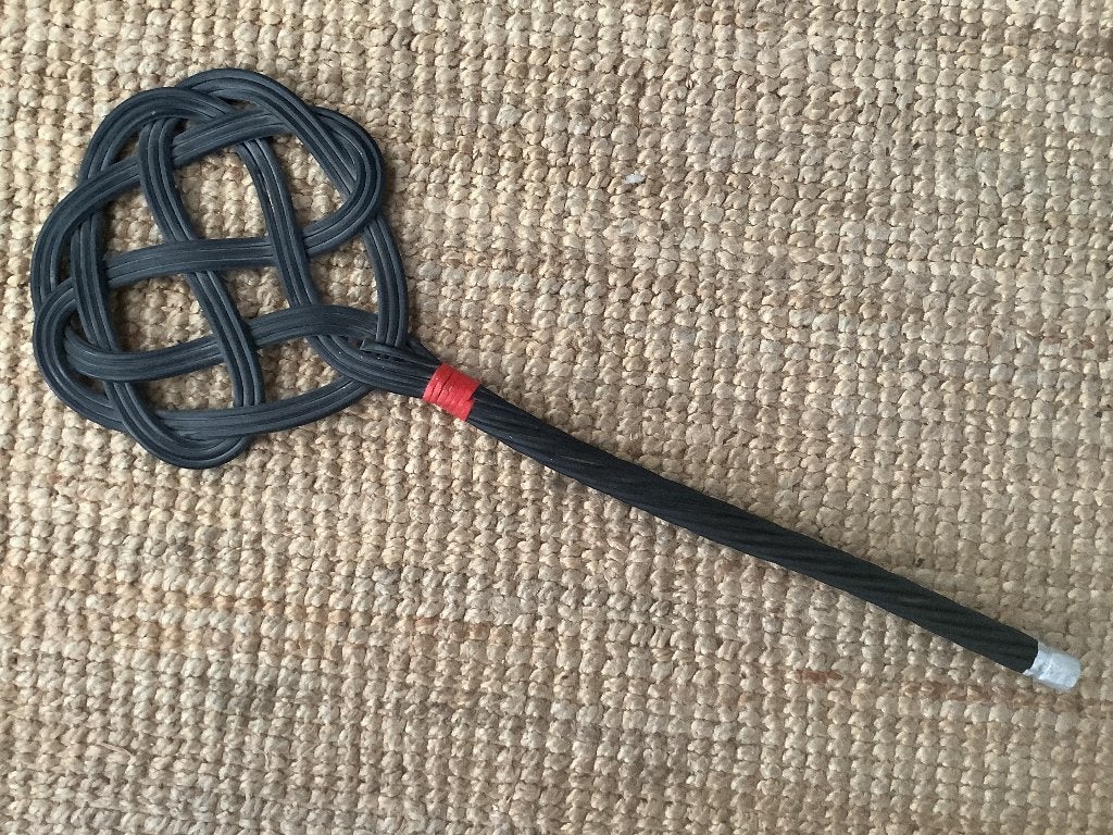 Mattenklopper, Ophalen