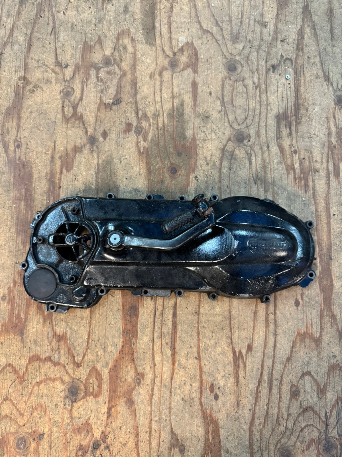 Runner 125/180 carterkap met binnenwerk, Ophalen of Verzenden, Zo goed als nieuw, Blok