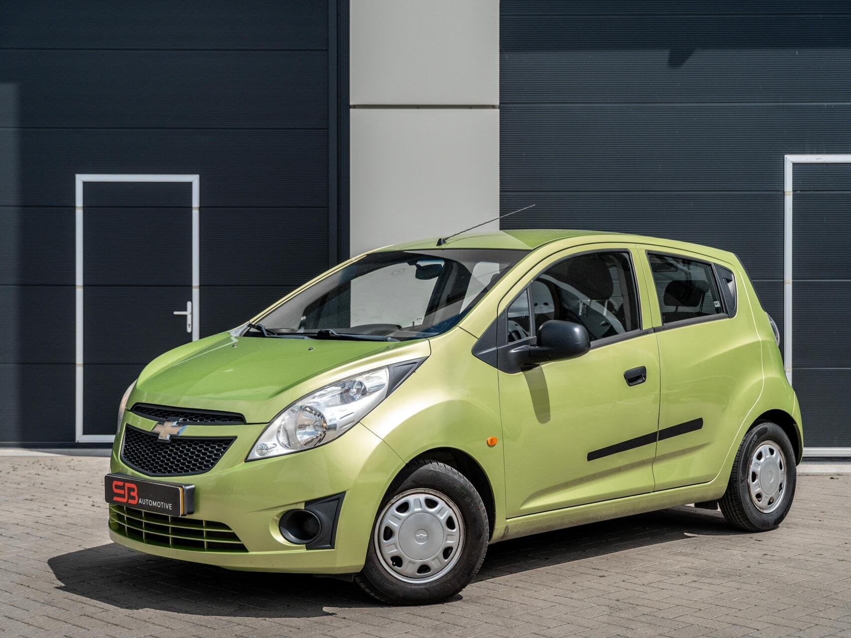 Chevrolet Spark 1.0 16V LS Bi-Fuel, Euro 5, Elektrische ramen, 4 cilinders, Origineel Nederlands