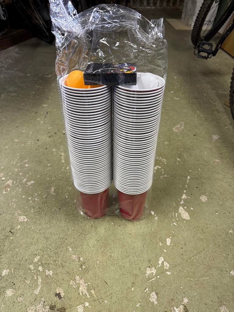 Bierpong spel - Nieuw in doos, Ophalen of Verzenden, Nieuw