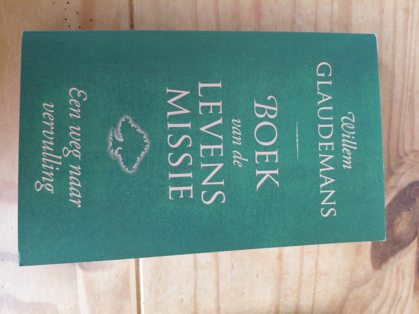 Boek van de Levensmissie - Willem Glaudemans, Ophalen of Verzenden, Zo goed als nieuw, Willem Glaudemans, Nederland