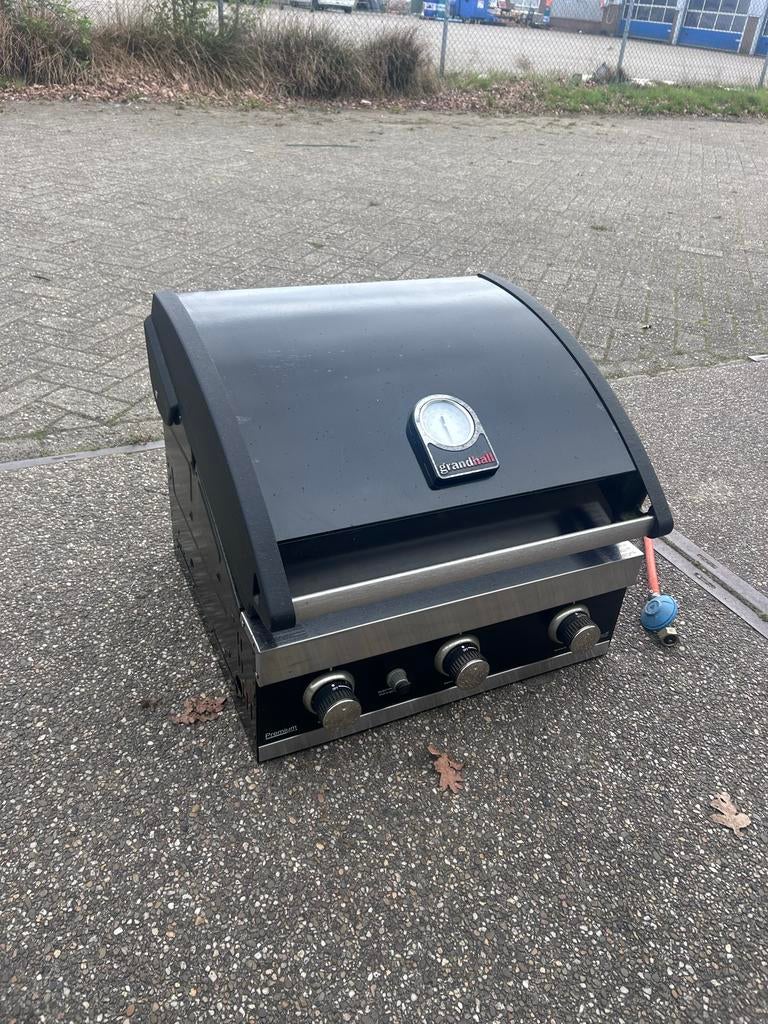 Grandhall gas barbecue G3 inbouw, Ophalen, Gebruikt
