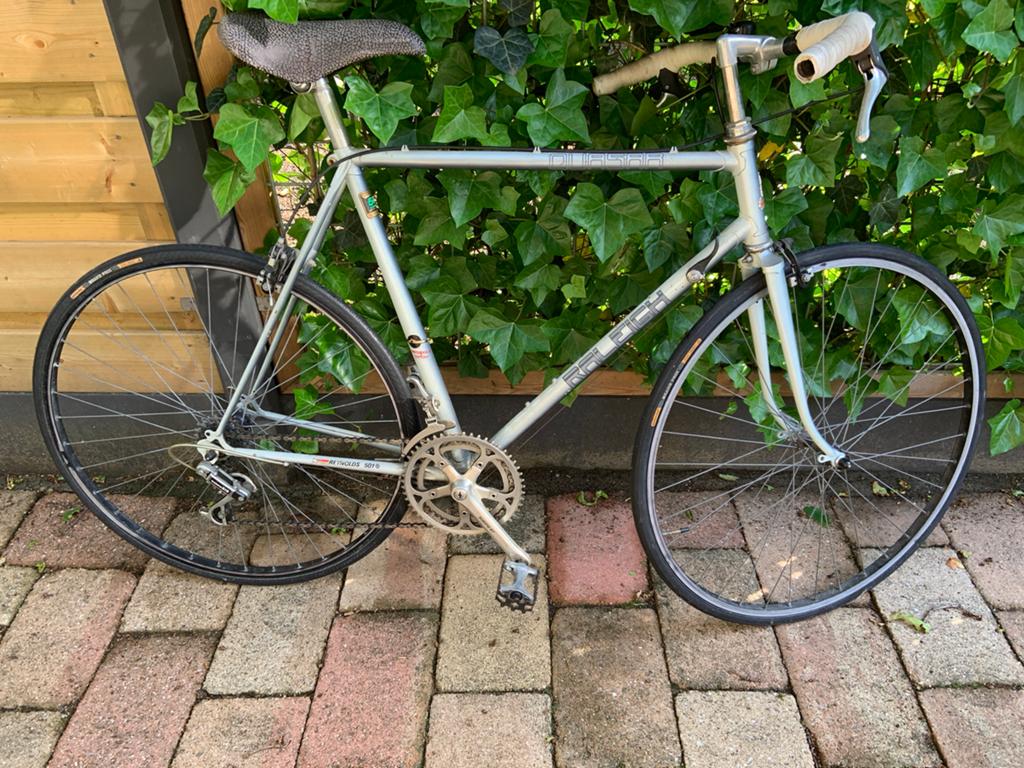 Vintage Raleigh Quasar, Ophalen, Velgrem