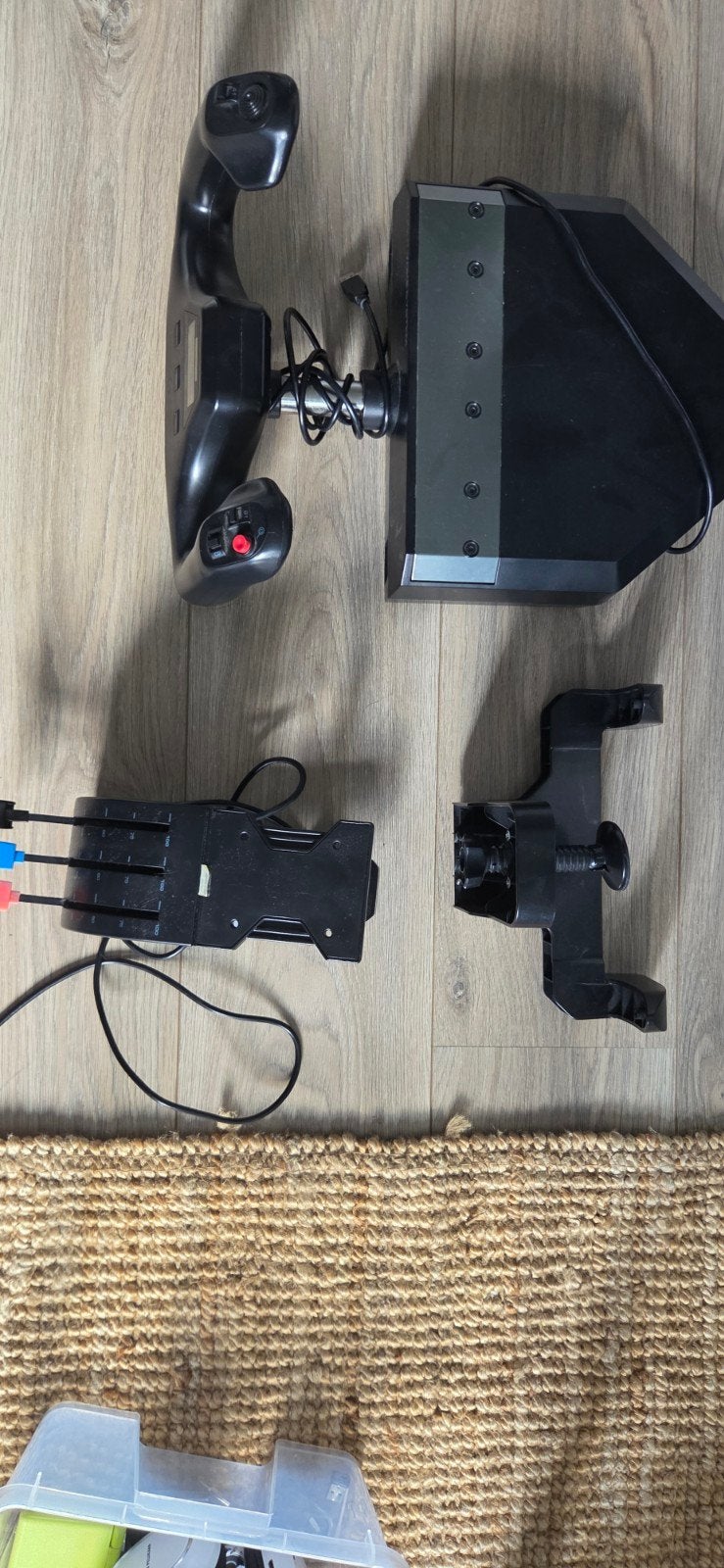 Logitech G Saitek Pro Flight Yoke System, Ophalen, Gebruikt, 1 speler, Racen en Vliegen