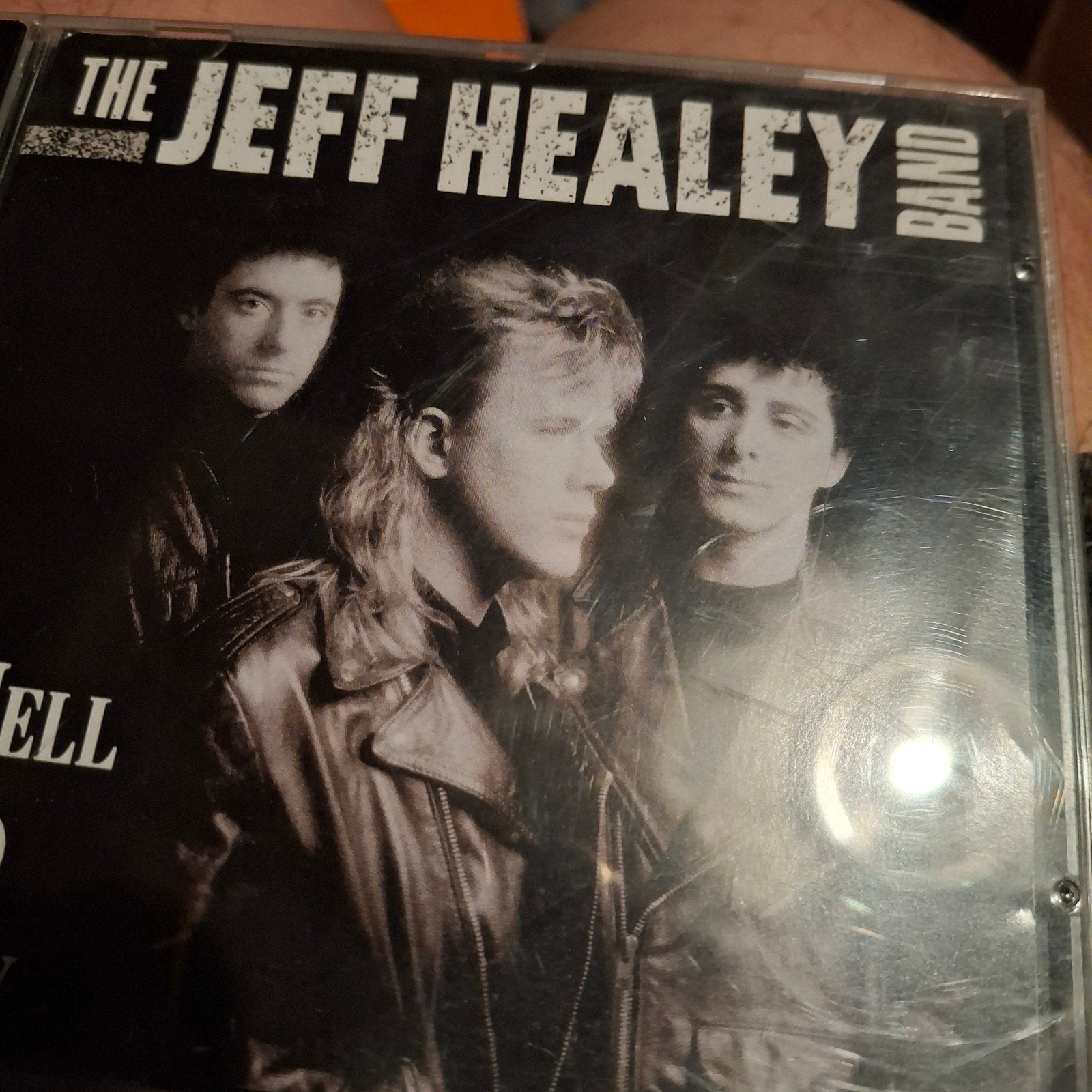 The jeff healey band, Ophalen of Verzenden, Zo goed als nieuw, Poprock
