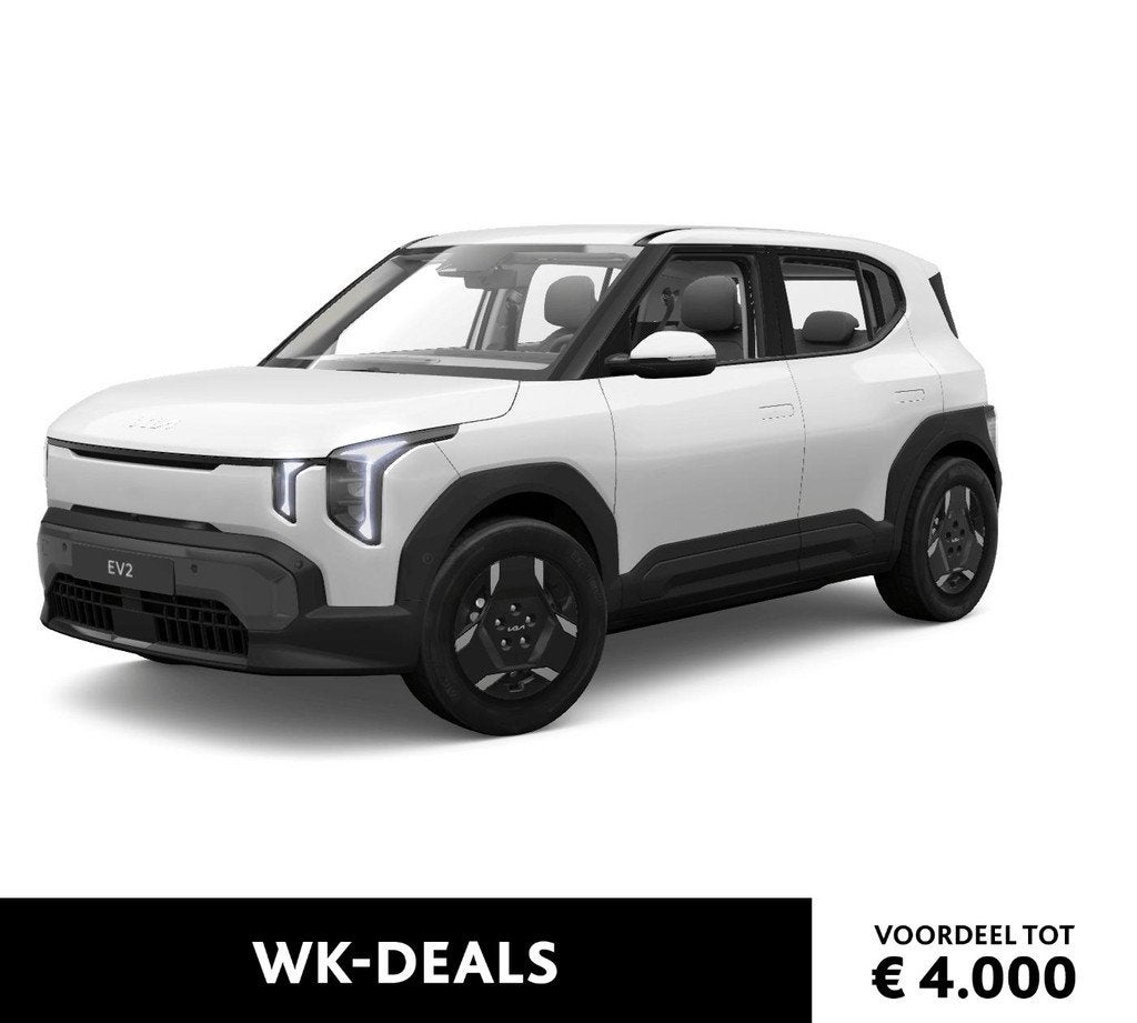 Kia EV2 Essential 42.2 kWh | NIEUW | 100% ELEKTRISCH | DIVER, Auto's, Kia, Bedrijf, Te koop, Overige modellen, ABS, Achteruitrijcamera