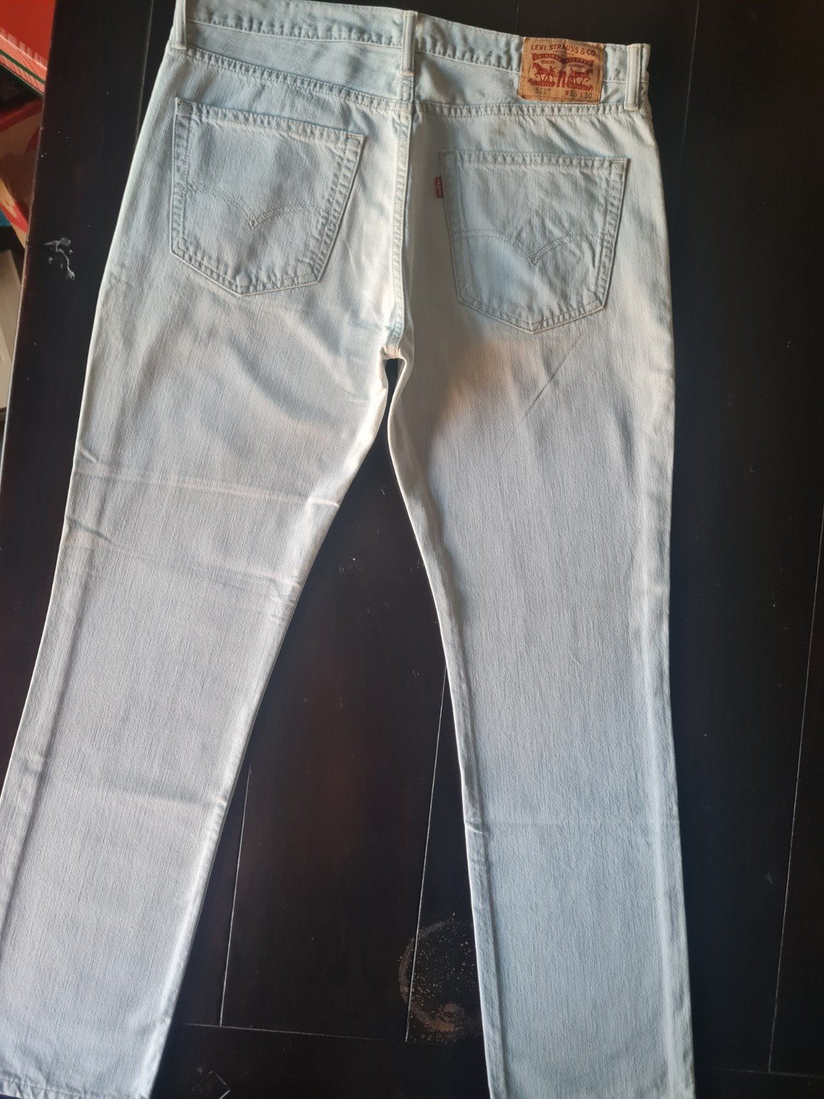ZGAN CLASSIC LEVI STRAUSS 511 SLIM JEANS SIZE 36/30, Kleding | Heren, Spijkerbroeken en Jeans, Blauw, Ophalen of Verzenden, Zo goed als nieuw
