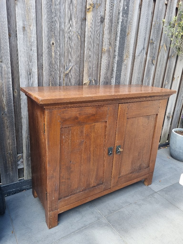 Teak houten kast van Zen lifestyle, Huis en Inrichting, Kasten | Overige, Ophalen, Gebruikt