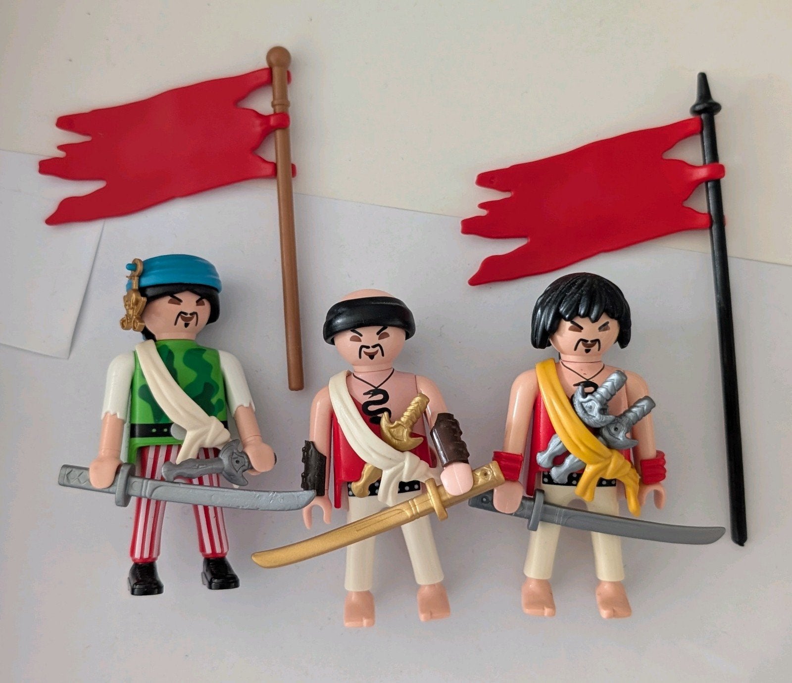 Playmobil Oosterse piraten, Ophalen of Verzenden, Gebruikt, Complete set