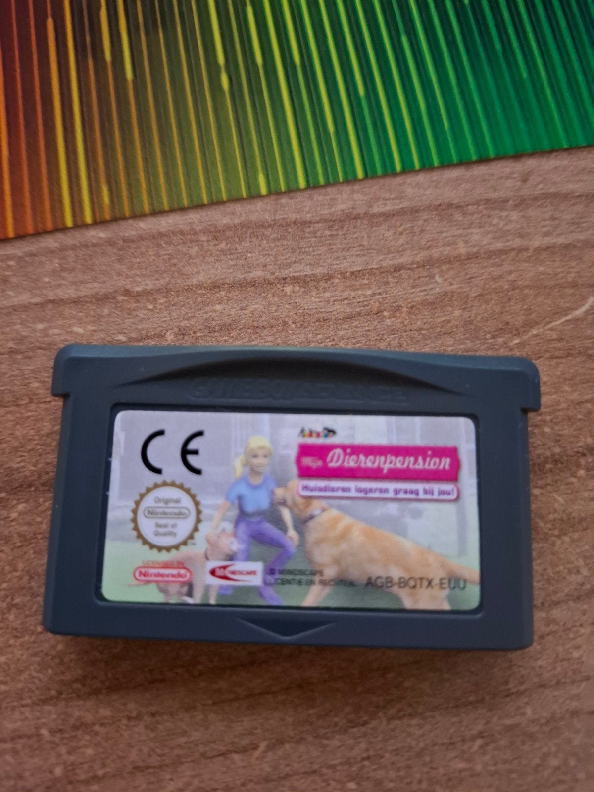 Mijn Dierenpension Game Boy Advance (GBA) Spel, Ophalen of Verzenden