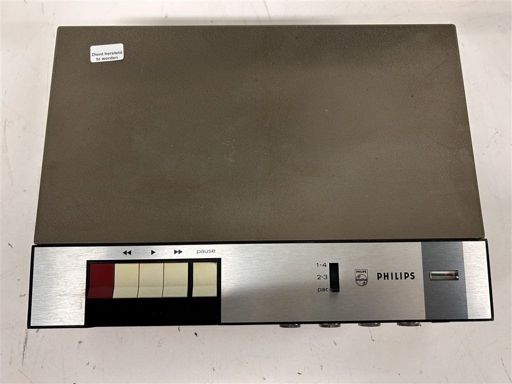 A7436. Philips bandrecorder, Ophalen of Verzenden, Bandrecorder