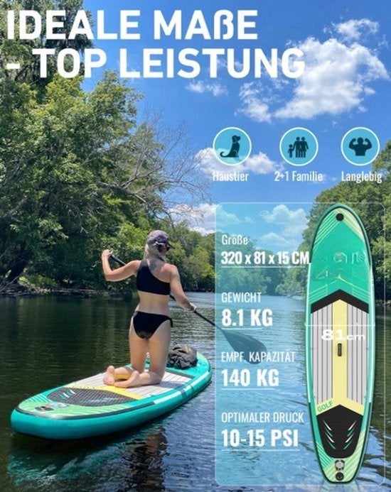 Opblaasbaar Stand Up Paddle Board – SUP Board, Corvance B.V., Verzenden, Nieuw, Corvancebol@gmail.com