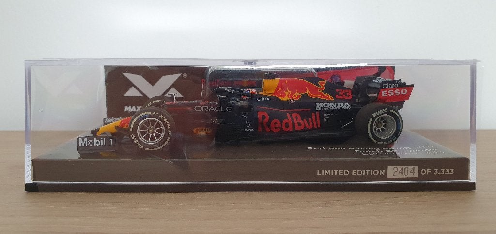Max Verstappen GP Nederland 2021 1:43 Edition 69 NIEUW, Ophalen of Verzenden, Nieuw, Formule 1