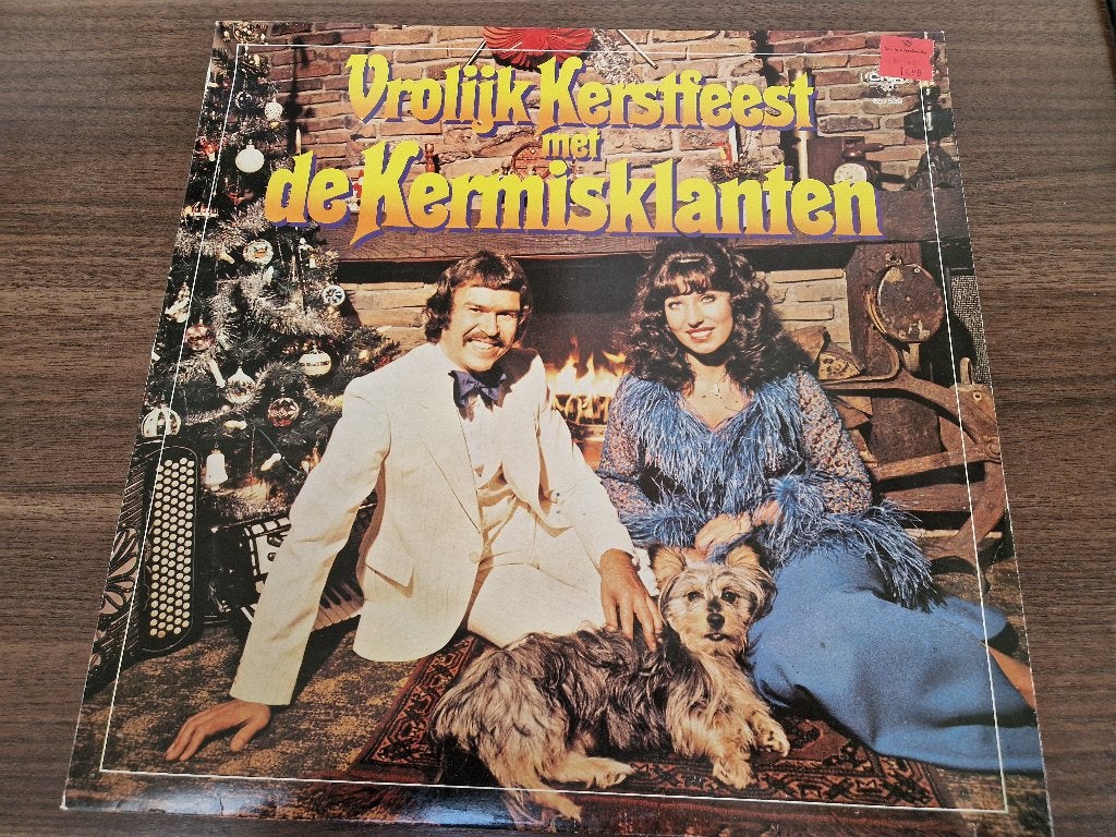 De Kermisklanten – Vrolijk Kerstfeest Met De Kermisklanten, Ophalen of Verzenden, Zo goed als nieuw, 12 inch, LP