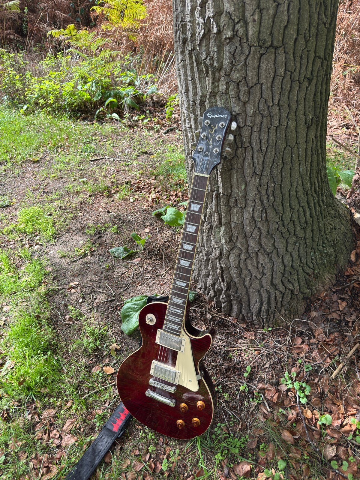 Epiphone Les Paul Standard, Muziek en Instrumenten, Ophalen of Verzenden, Gebruikt, Solid body, Epiphone
