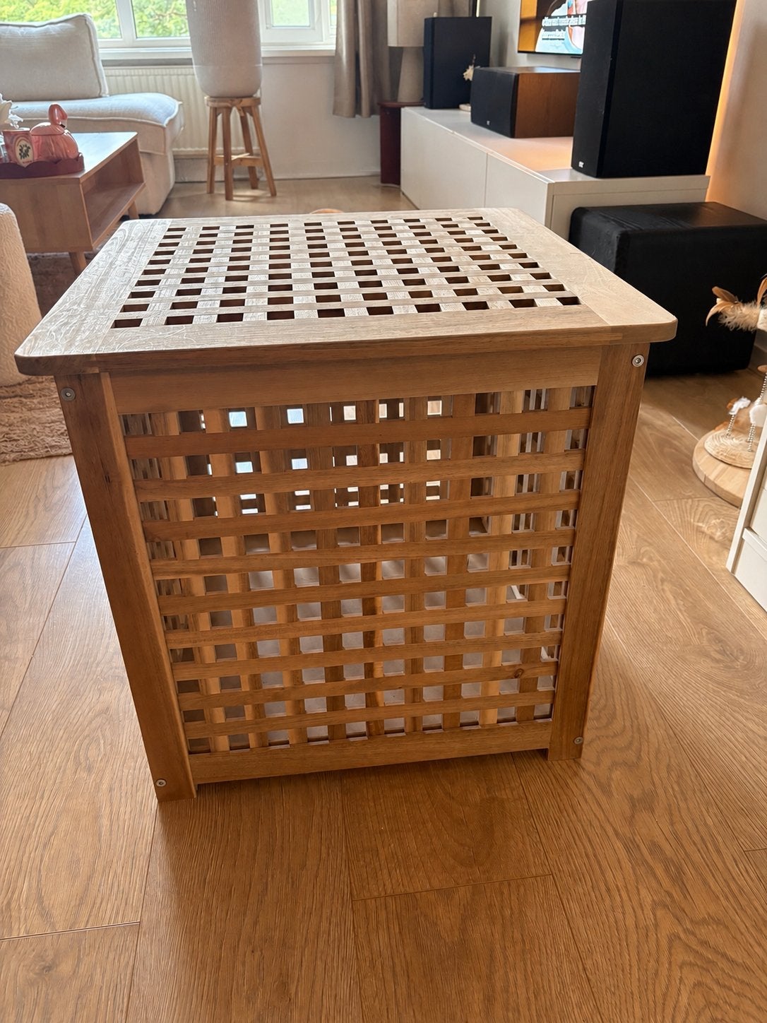 IKEA Hol bijzettafeltje opberger, Ophalen, Zo goed als nieuw, 50 tot 100 cm, Minder dan 50 cm