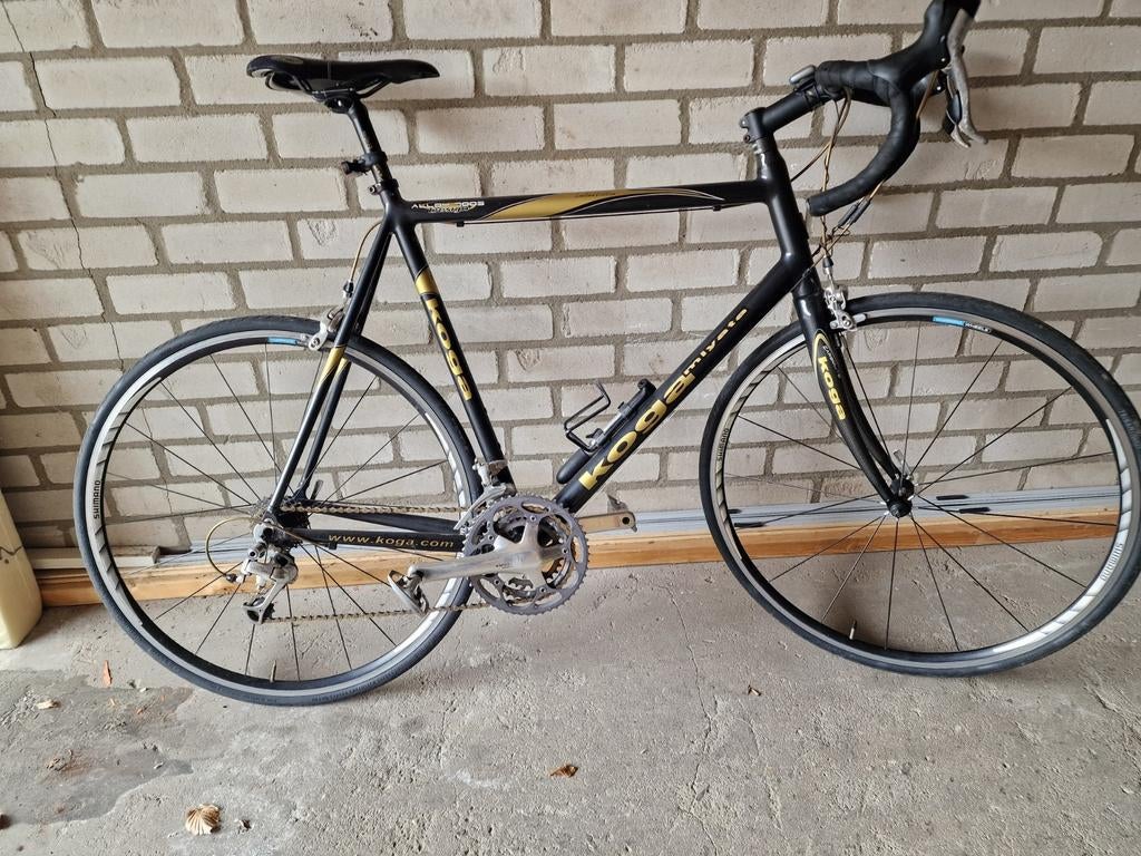Koga Miyata racefiets - Shimano Ultegra - Carbon voorvork, Ophalen, 28 inch, Gebruikt, Aluminium