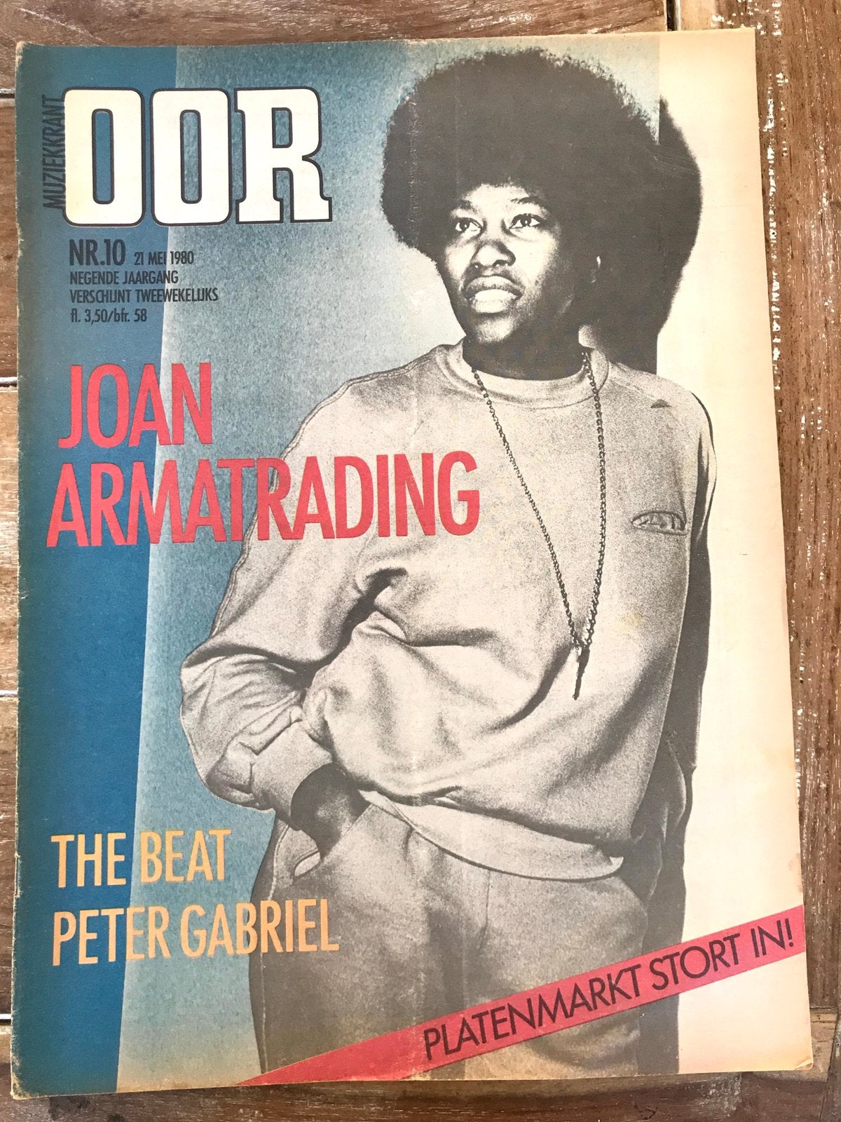 Muziekkrant OOR 1980 THE BEAT Turbo PETER GABRIEL ZZ, Ophalen of Verzenden, Zo goed als nieuw, Muziek, Film of Tv