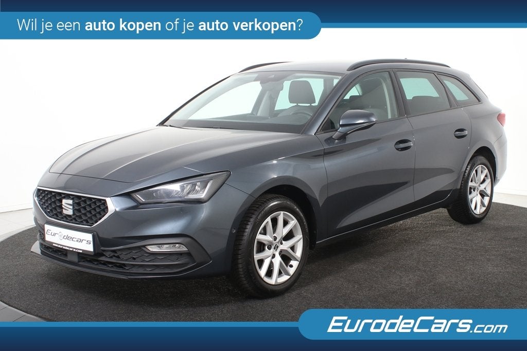 SEAT Leon Sportstourer *1ste Eigenaar*Camera*Navigatie*Carpl, Automatische klimaatregeling, Stof, Gebruikt, Euro 6