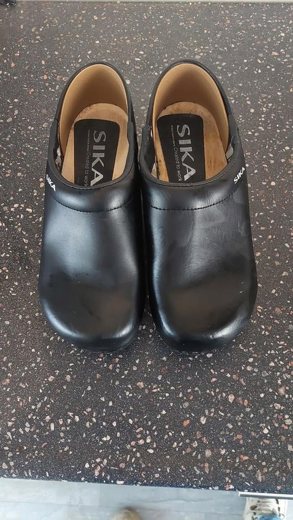 Sika klompen maat 40, Kleding | Heren, Schoenen, Ophalen, Zwart, Klompen