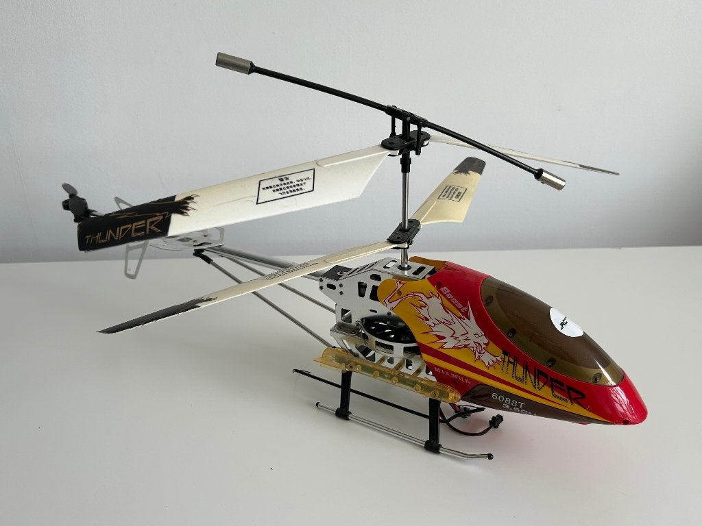RC helicopter rc modelbouw, Hobby en Vrije tijd, Modelbouw | Radiografisch | Helikopters en Quadcopters, Ophalen of Verzenden