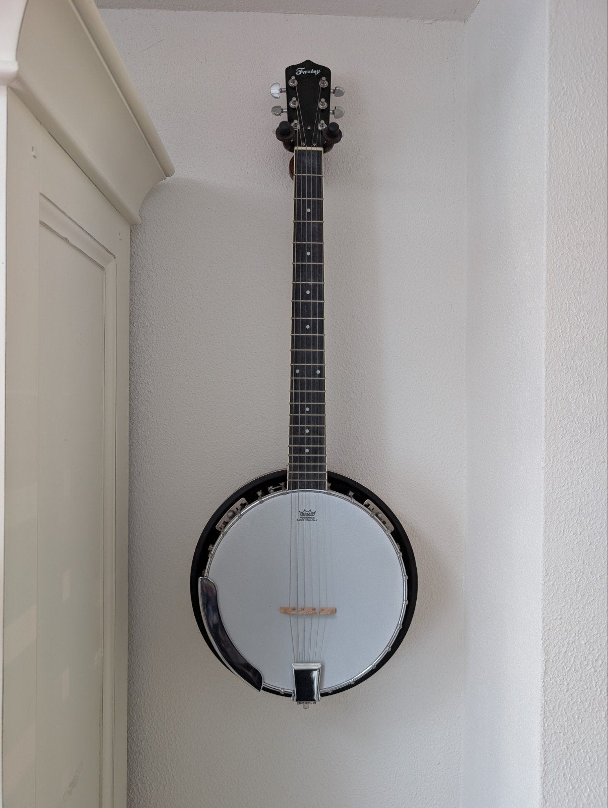 Fazley BN-50 6-snarige Banjo - Gitaarbanjo, Ophalen, Zo goed als nieuw, Gitaarbanjo