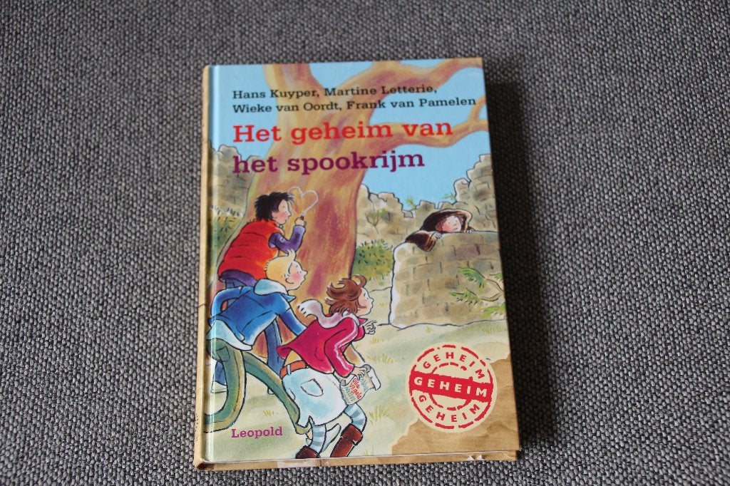 Het geheim van het spookrijm, Hans Kuyper, Martine Letterie,, Non-fictie, Nieuw, Ophalen of Verzenden, Hans Kuyper