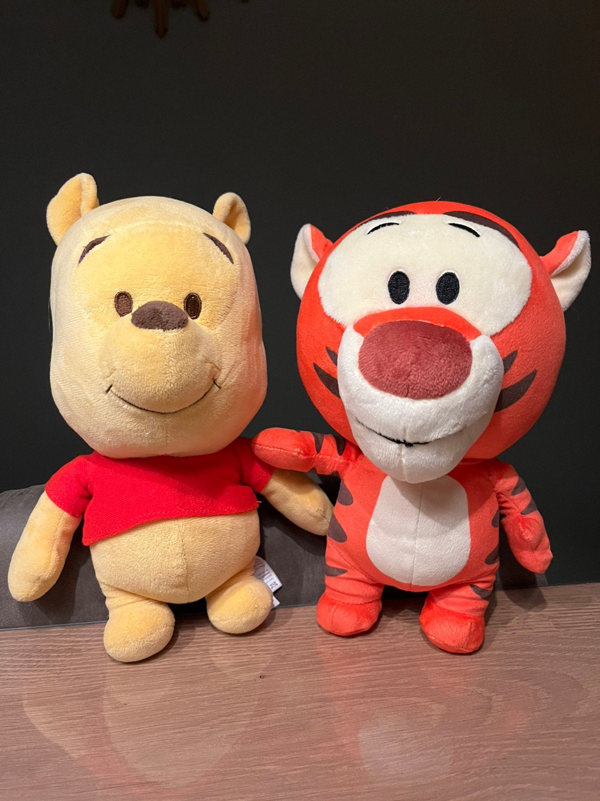 Leuke Winnie the Pooh en Tijgertje knuffel Disney, Ophalen of Verzenden, Zo goed als nieuw, Overige typen