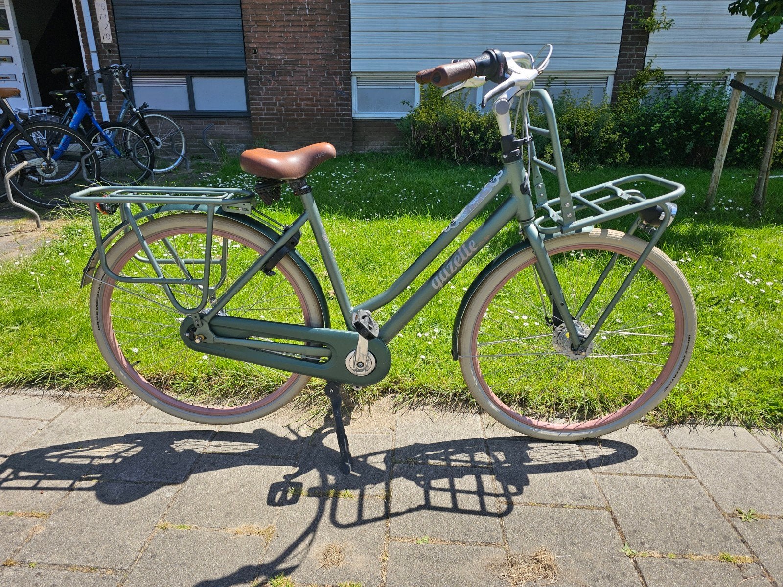Gazelle Miss Grace transportfiets 7 versnellingen, Ophalen, Velgrem, Versnellingen, Gazelle