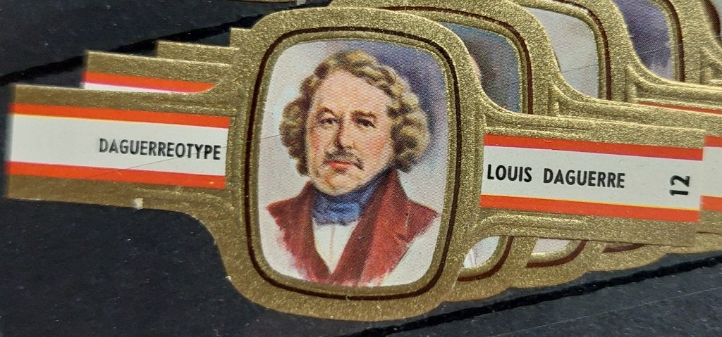 Sigarenbandjes, Ophalen of Verzenden, Gebruikt, Sigarenbandjes