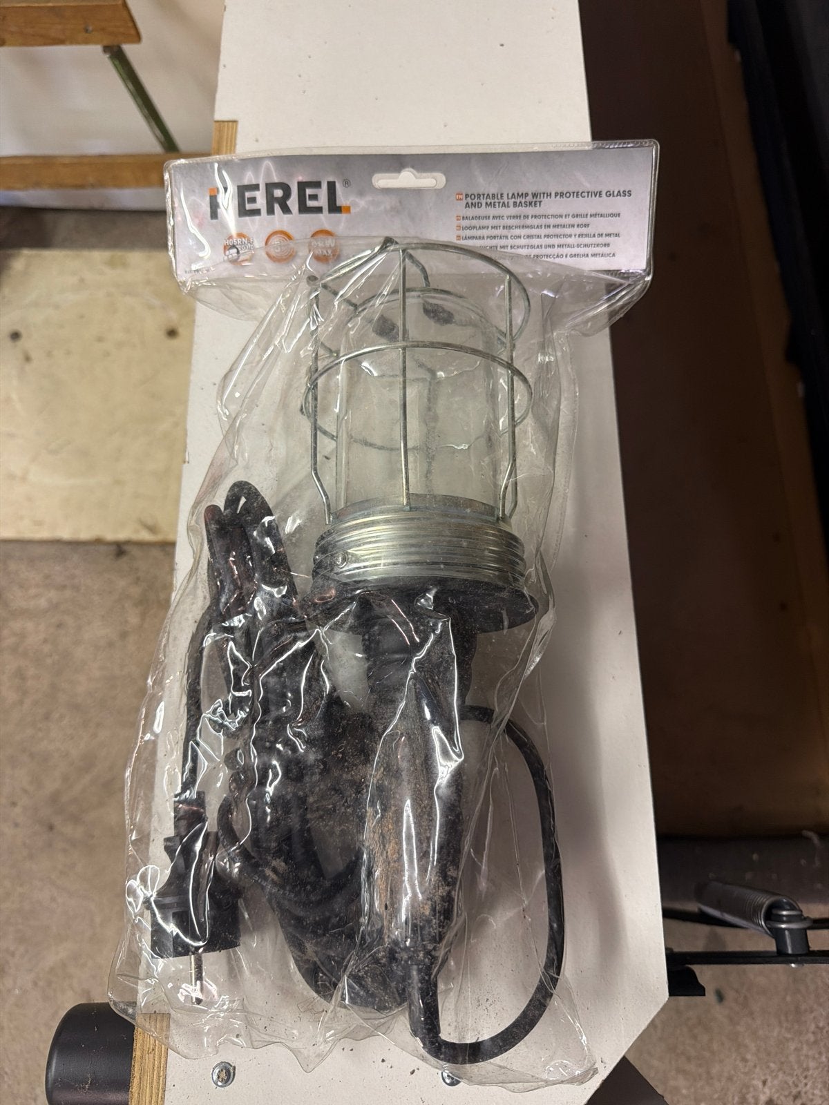 Perel Looplamp - Nieuw in Verpakking, Doe-het-zelf en Verbouw, Ophalen of Verzenden, Nieuw, 50 tot 200 watt, Lamp
