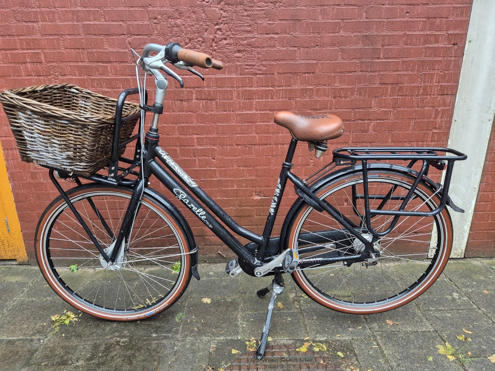 Leuke Gazelle damesfiets met 7 versnellingen, Ophalen, 47 tot 50 cm, Versnellingen, Zo goed als nieuw