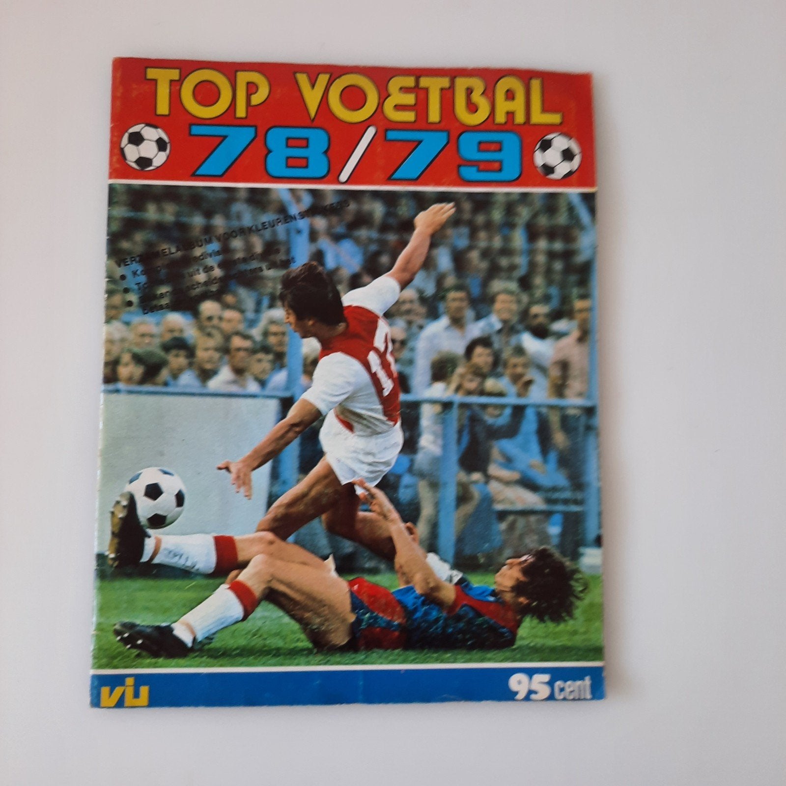 Top Voetbal 78/79  Vanderhout  Compleet !, Ophalen of Verzenden, Zo goed als nieuw, Buitenlandse clubs, Boek of Tijdschrift
