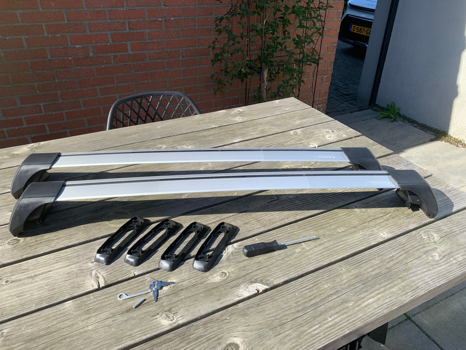 Whispbar Flush Bar S26 dakdragers - Nieuwstaat, Auto diversen, Ophalen of Verzenden, Nieuw