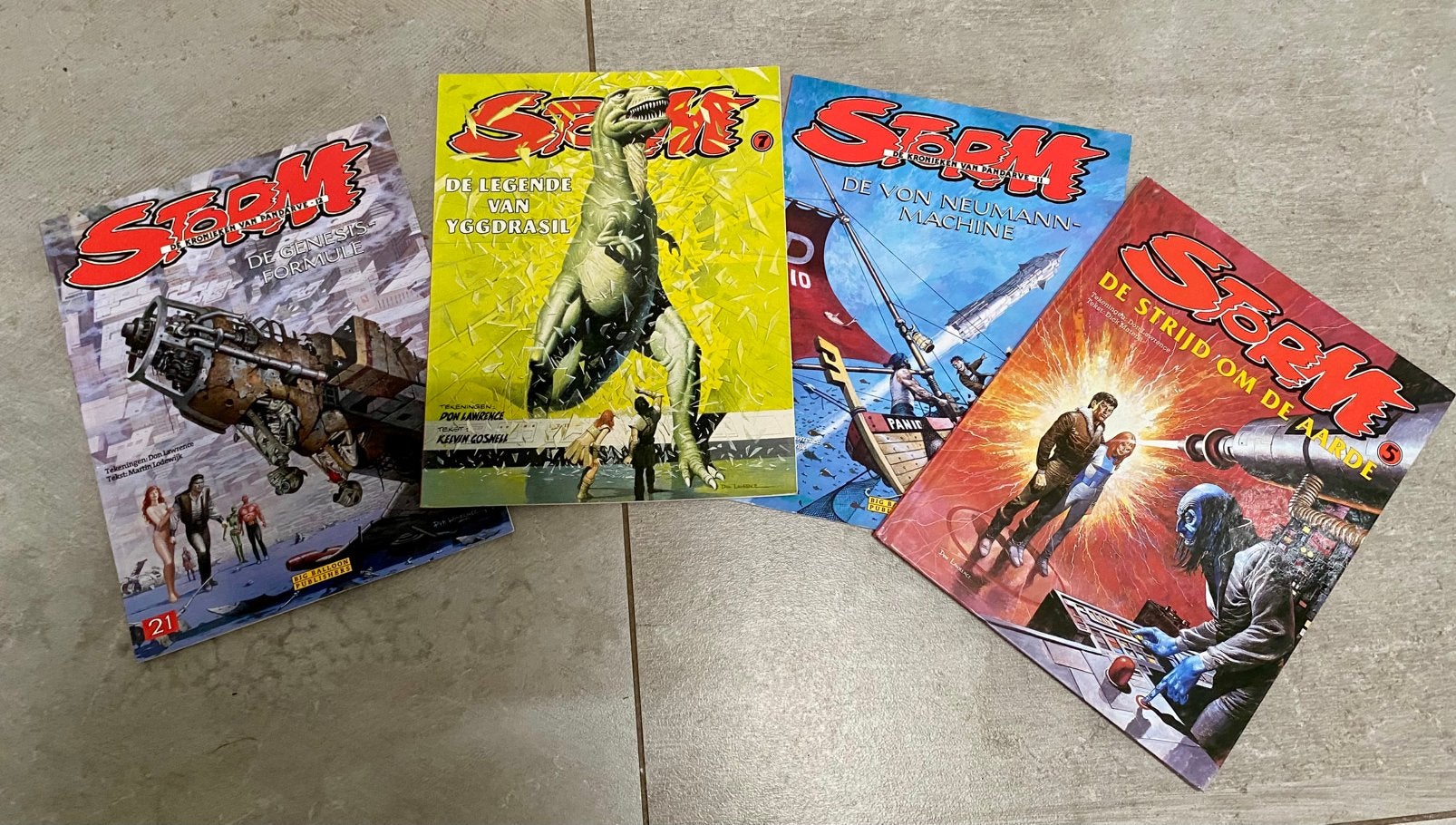 Storm stripboeken, Boeken, Strips | Comics, Meerdere comics, Ophalen of Verzenden, Zo goed als nieuw, Europa