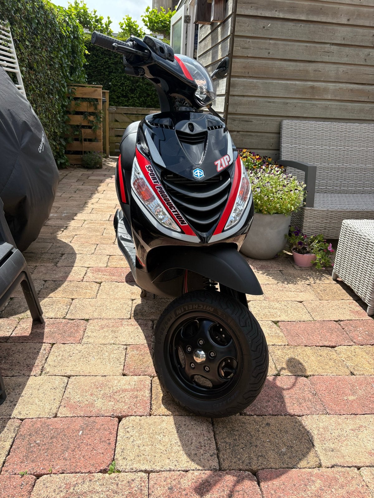 Piaggio Zip SP H2O 2007, Ophalen, Tweetakt, Maximaal 45 km/u, Zip