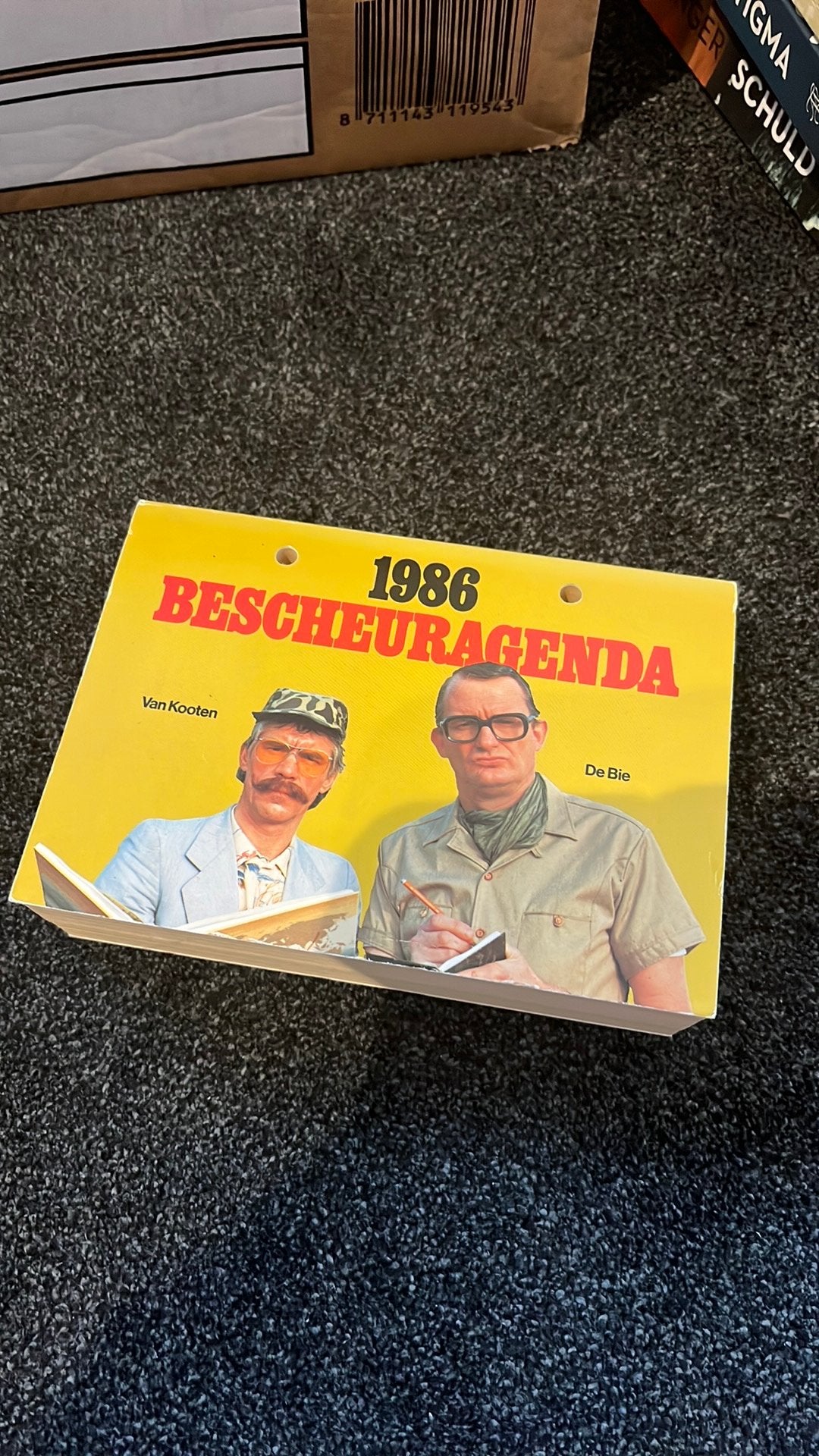 Bescheurkalender Van Kooten en De Bie 1986 compleet!, Verzamelen, Ophalen of Verzenden, Nieuw