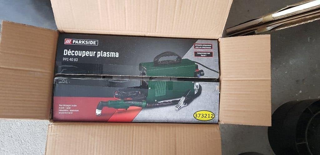 Plasma pps 40 b3, Doe-het-zelf en Verbouw, Gereedschap | Lasapparaten, Ophalen, Zo goed als nieuw, Overige typen