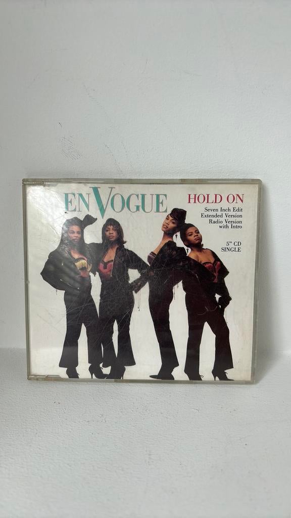En Vogue - Hold on CD, Ophalen of Verzenden, Zo goed als nieuw
