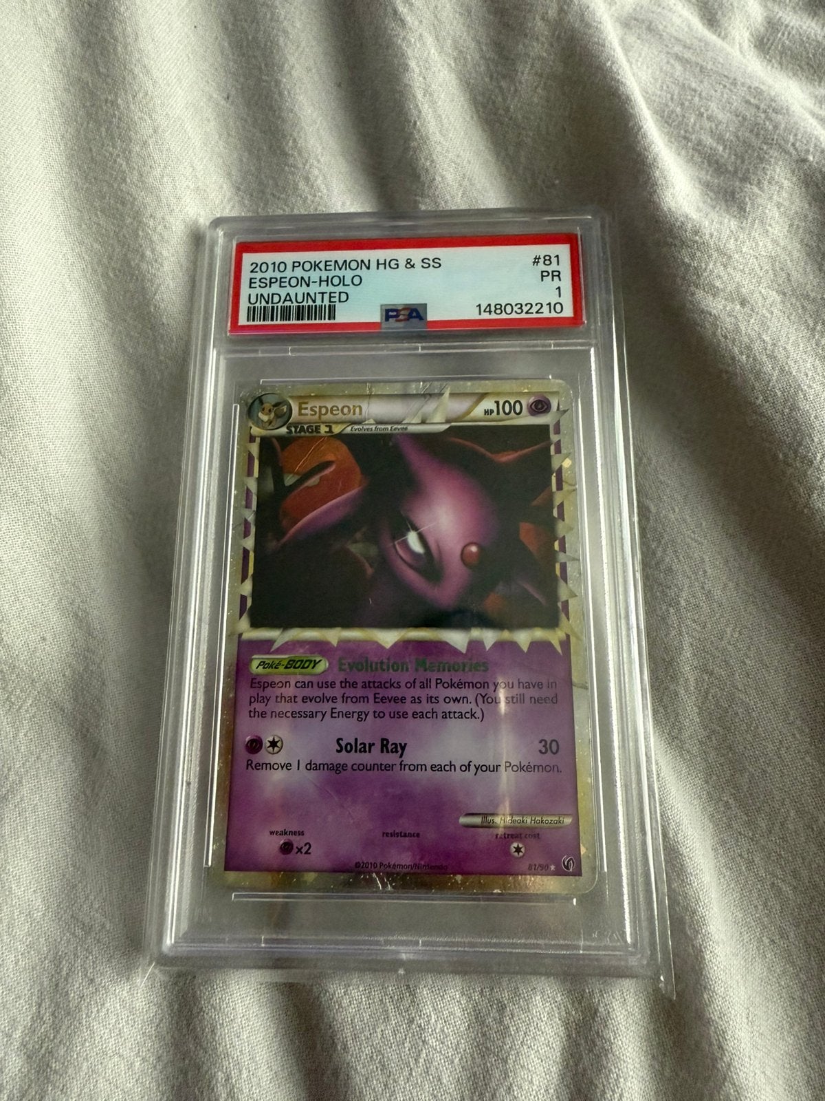 ESPEON UNDAUNTED PSA 1, Ophalen, Zo goed als nieuw