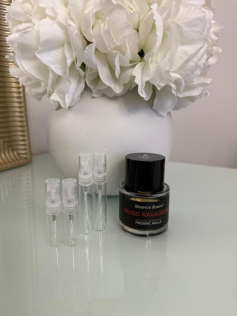 Musc Ravageur (Frederic Malle), Verzamelen, Verzenden, Zo goed als nieuw, Parfumfles