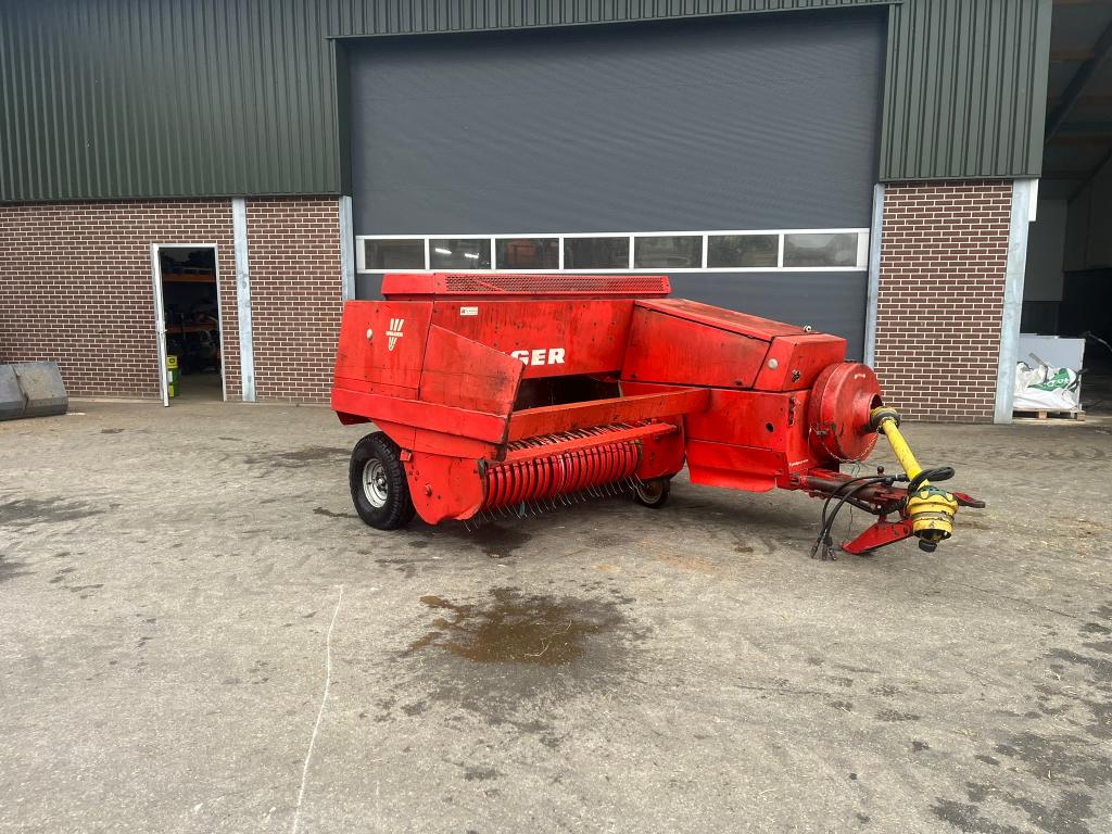 Welger AP730 pakkenpers balenpers pakken-pers, Ophalen of Verzenden, Glastuinbouw, Oogstmachine