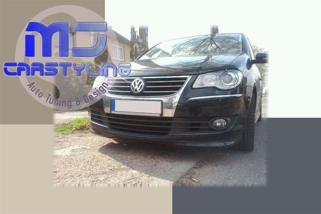 VW Touran ’06 – Voorbumper spoiler, Ophalen of Verzenden, MJ-Carstyling, Info@mj-carstyling.net, Sibeliusstraat 81 5011JH Tilburg