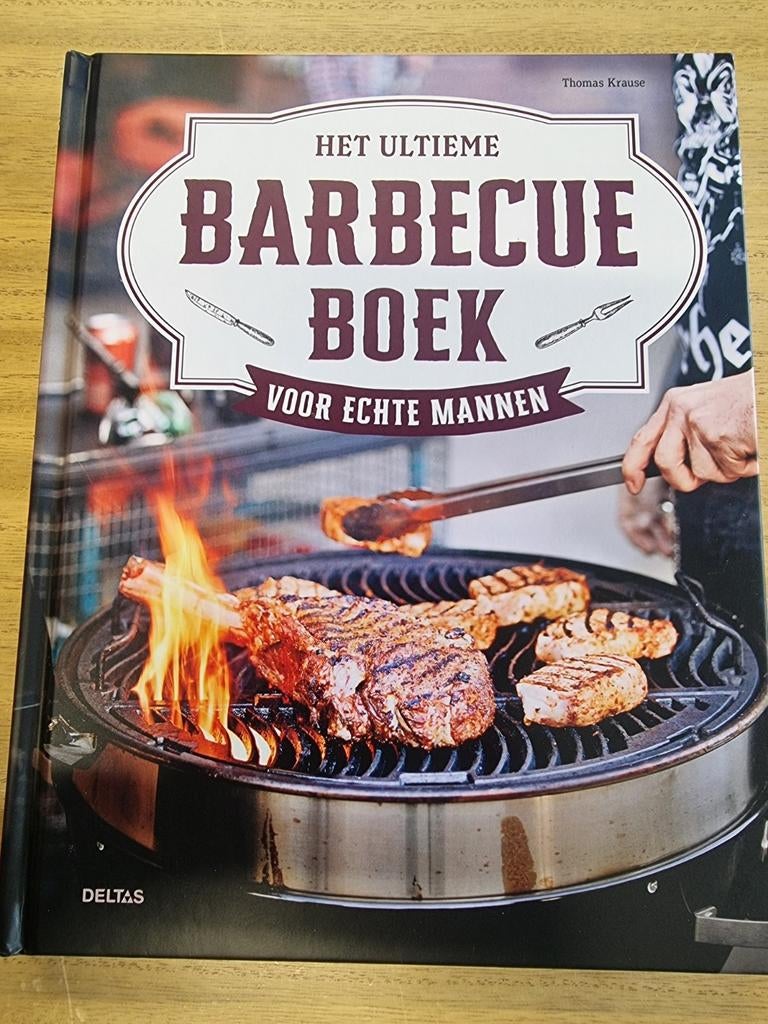 Diverse kookboeken verkoop, Verzenden, Thomas Krause, Zo goed als nieuw