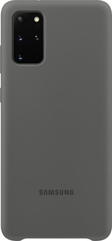 Samsung Silicone Galaxy S20 Plus Grijs (Hoesje), Samsung, Samsung 1, Nieuw, Ophalen of Verzenden