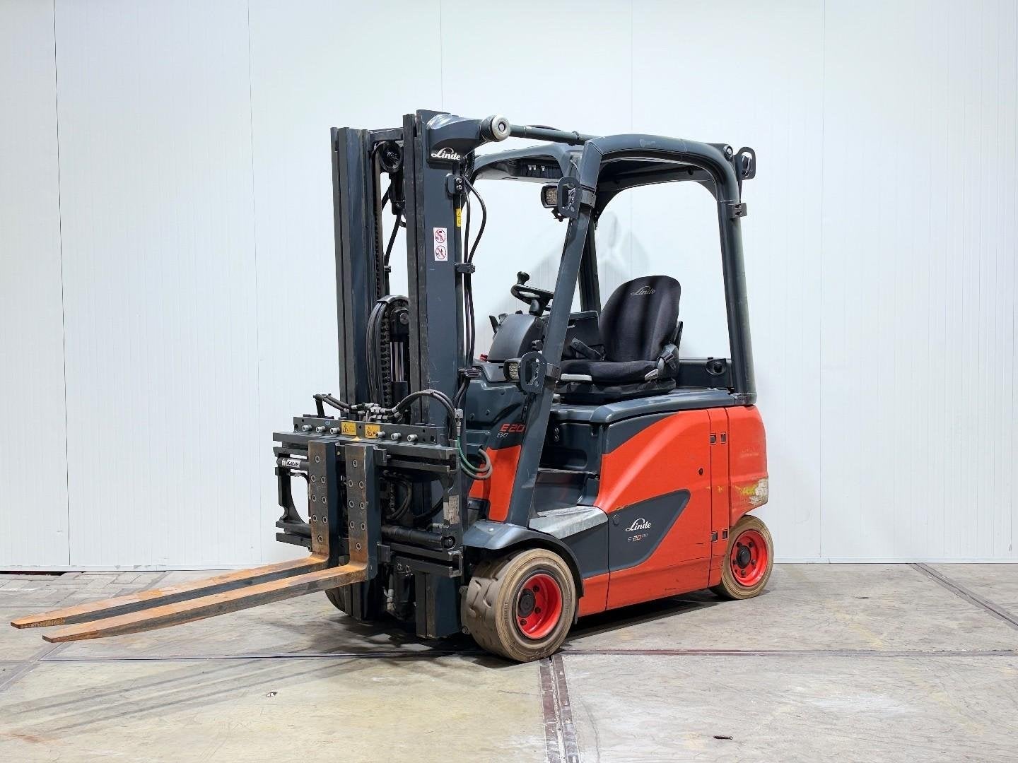 Linde E20 PH Triplex 4,6M [ACCU 2022] Vorkversteller sideshi, 2000 tot 3000 kg, Elektrisch, Heftruck, Linde